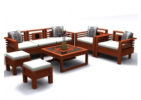 Sofa gỗ  ( SFG - 1 )
