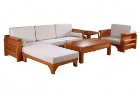 Sofa gỗ  ( SFG - 3 )